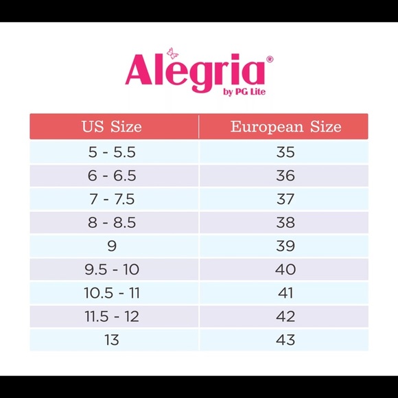 Alegria Venus Pewter Gleam Sandals - Picture 7 of 7